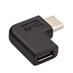 Адаптер перехідник кутовий USB Type-C (USB 3.1), Alitek Type-2