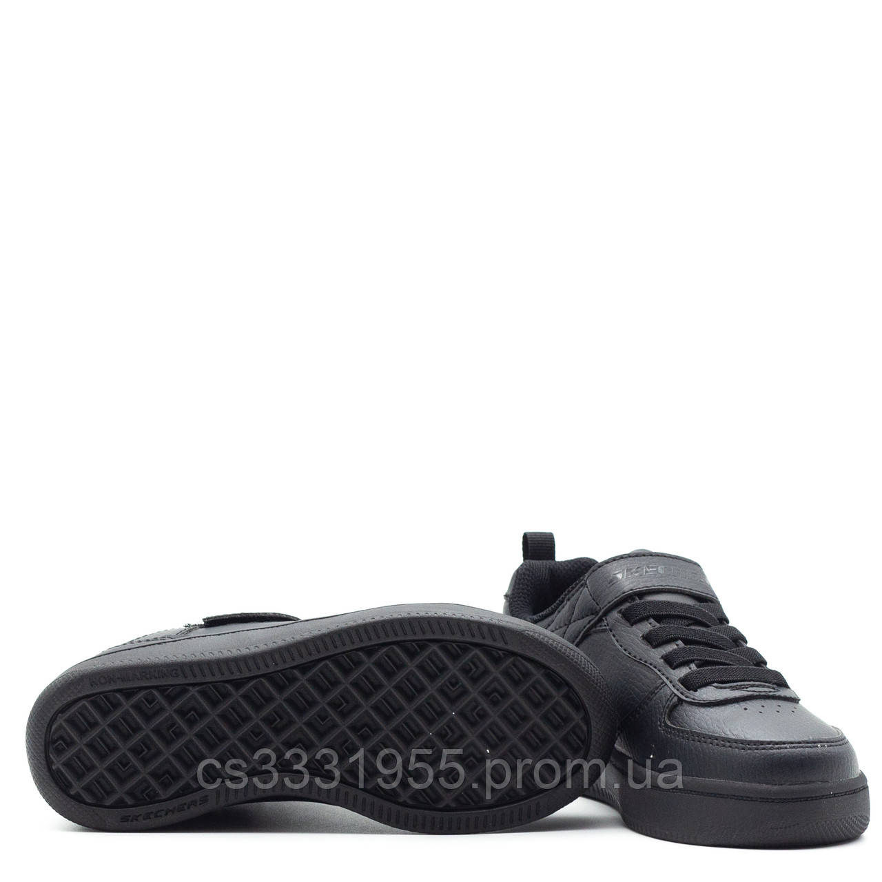 Кеди SKECHERS 405697L BBK Чорний, 30, 19 см - фото 5 - id-p1494239022