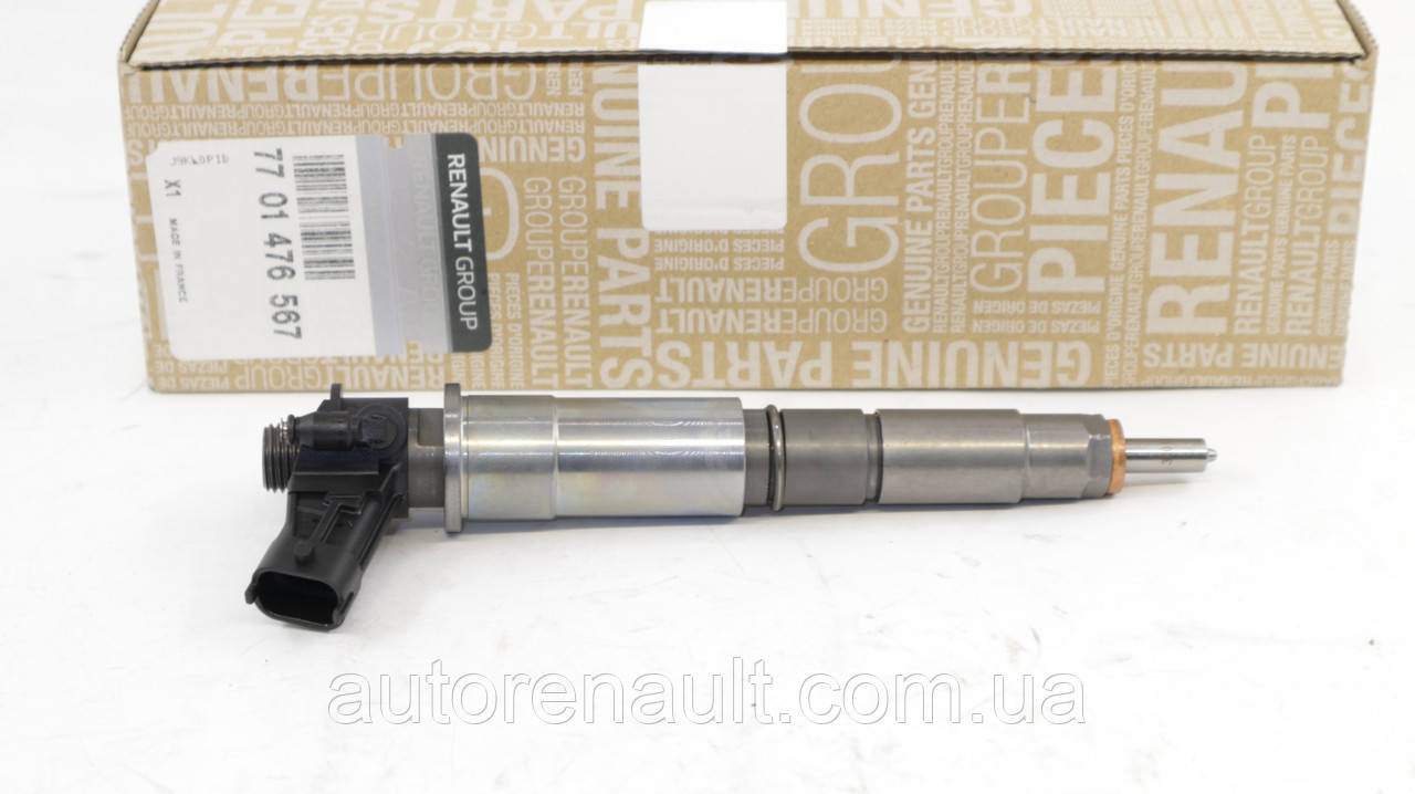 Форсунка на Рено Трафік 06-> 2.0 dCi (заводська реставрація) — Оригінал RENAULT - 166003429R, фото 1
