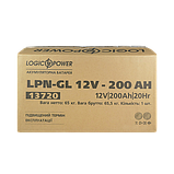 200 Акумулятор гелевий LPN-GL 12 V — 200 Ah GEL 200A·год 12 В, GEL, фото 7