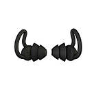 Беруші для сну, роботи, захисту від шуму Perfect Pro Plugz Чорні, 2 гребеня + футляр, фото 6