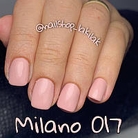 Гель-лак Milano 017 8мл