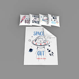 Набір сатинових панельок "Space out"
