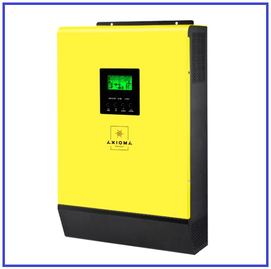 Axioma 3000ВА (3000Вт) 220V ISGRIG BF 3000 мережевий сонячний інвертор з резервної функцією