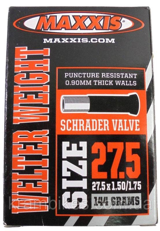 Камера Maxxis Welter Weight 27.5x1.5/1.75 AV (IB75071100)