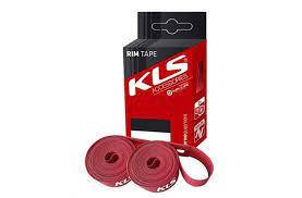 Ободная стрічка KLS 24x14 AV Червона (пара)