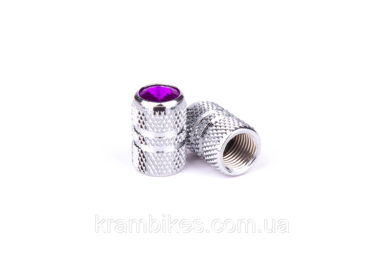 Ковпачки на ніпель ONRIDE (AV/SV - Auto/Schrader) Аметист