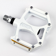 Педалі велосипедні алюмінієві Wellgo  M195B W білі