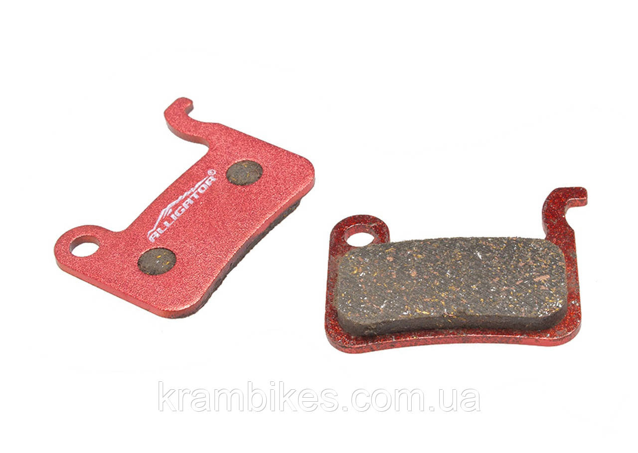 Колодки гальмівні Disc Alligator Extreme для Shimano XTR/XT/LX/Saint/Hone карбон