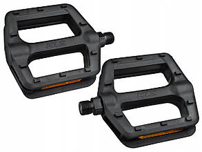 Педалі велосипедні KLS Flat 10 Чорні