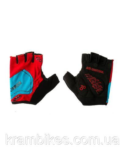 Рукавички OnRide Catch Червоний/Синій S