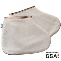 Махровые носочки для парафинотерапии GGA Professional