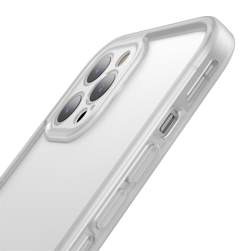Чохол бампер для Iphone 12 Pro Max BASEUS Camera Lens Protector Білий FRAPIPH67N-02