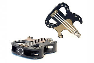 Педалі велосипедні Exustar  E-PB59 ''Гитара'' 3 пром. підшипника