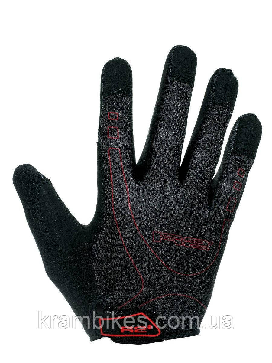 Рукавички R2 - Cube Чорний/Червоний XL