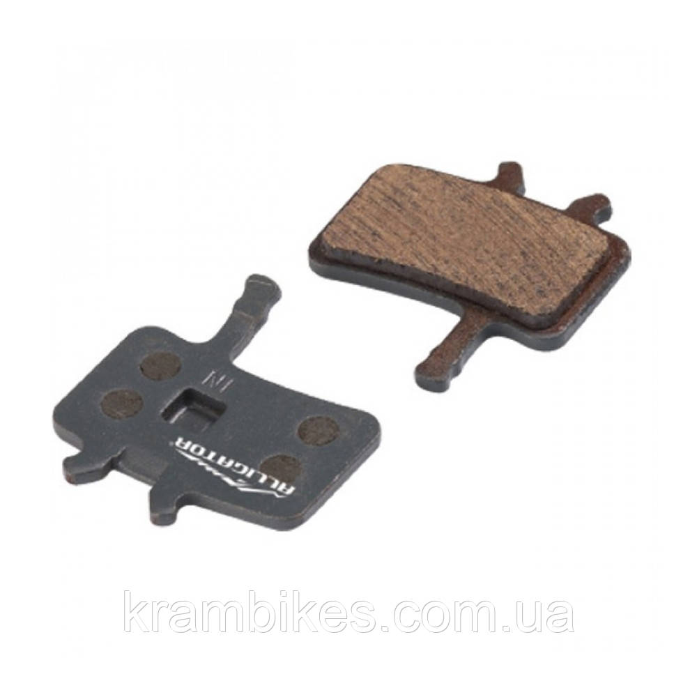 Колодки гальмівні Disc Alligator  HK-VX012-DIY+ organic