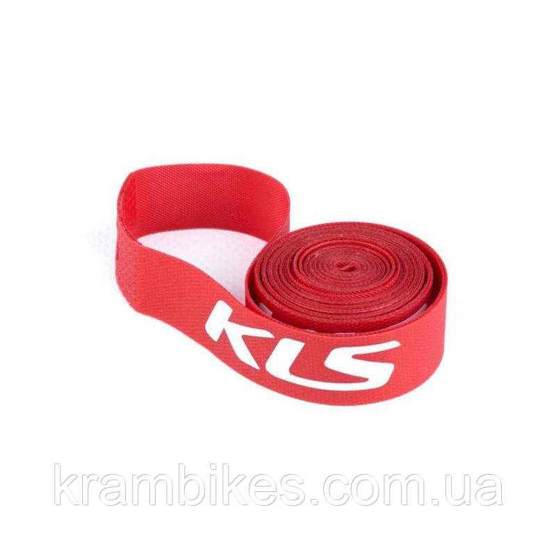 Ободная стрічка KLS 27,5x22 AV Червоний OEM