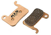 Колодки гальмівні Disc KLS D-03 для Shimano XTR/XT/SLX/Deore/Alivio органіка