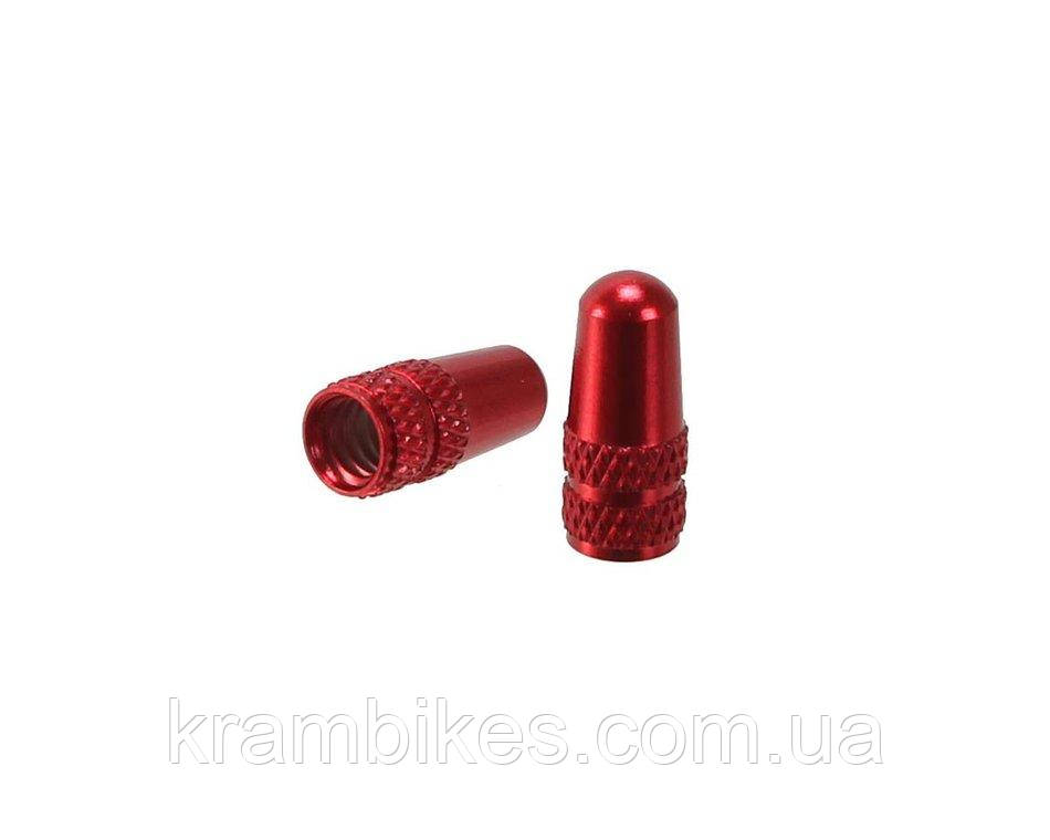 Ковпачки на ніпель Alligator FV Червоний