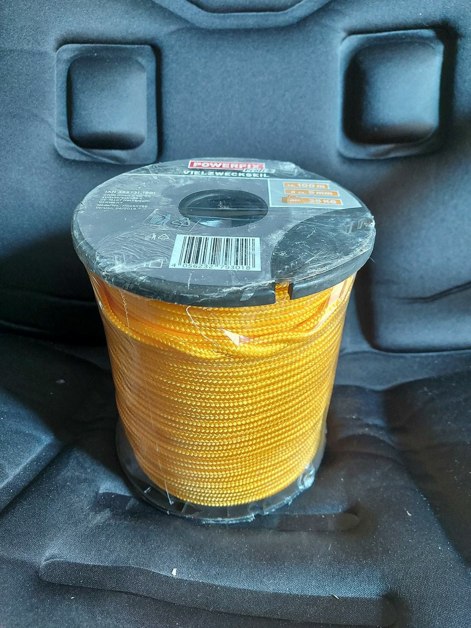 Многофункциональная универсальная веревка 100 м. диаметр 5 мм. Powerfix  Profi HG 05079 B жёлтая: продажа, цена в Николаевской области. Веревки  упаковочные от \