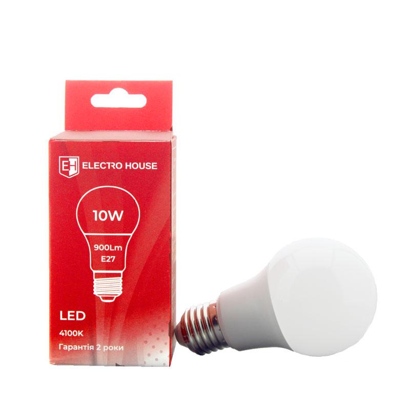 LED лампа G45 10Вт E27 4100К 900 Лм 180-260 В