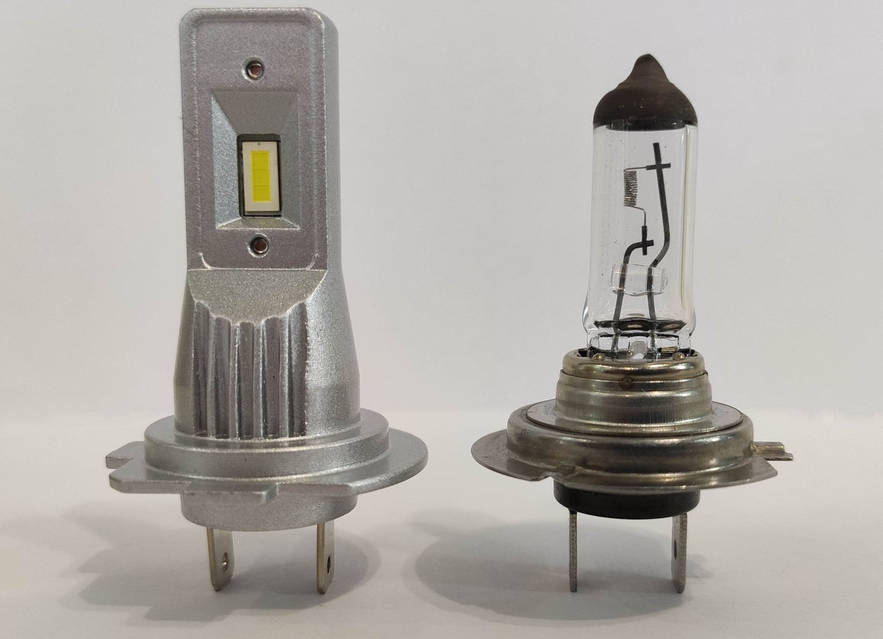 EA Light X LED лампа светодиодная лампа H7 4000Lm 12-24V