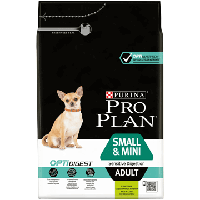 PRO PLAN проплан корм для собак малих порід з чутливим травленням з ягням, 700 гр.