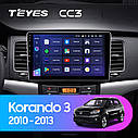 Штатна магнітола Teyes CC3 SsangYong Korando (2010-2013), фото 2