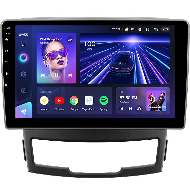 Штатна магнітола Teyes CC3 SsangYong Korando (2010-2013), фото 1