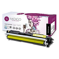 Картридж INKDIGO для HP LaserJet 100 Color MFP M175a жёлтый, с тонером, новый, 1.000 страниц