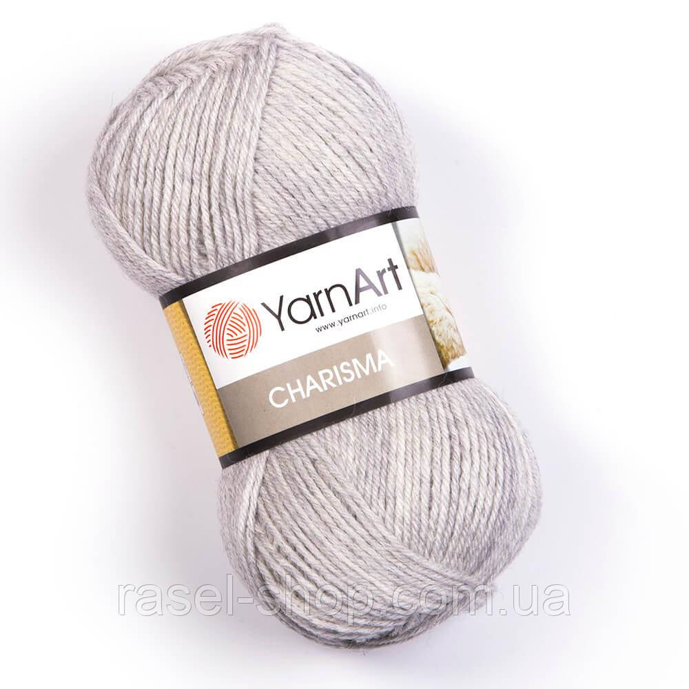 YarnArt Charisma №0282 светло-серый