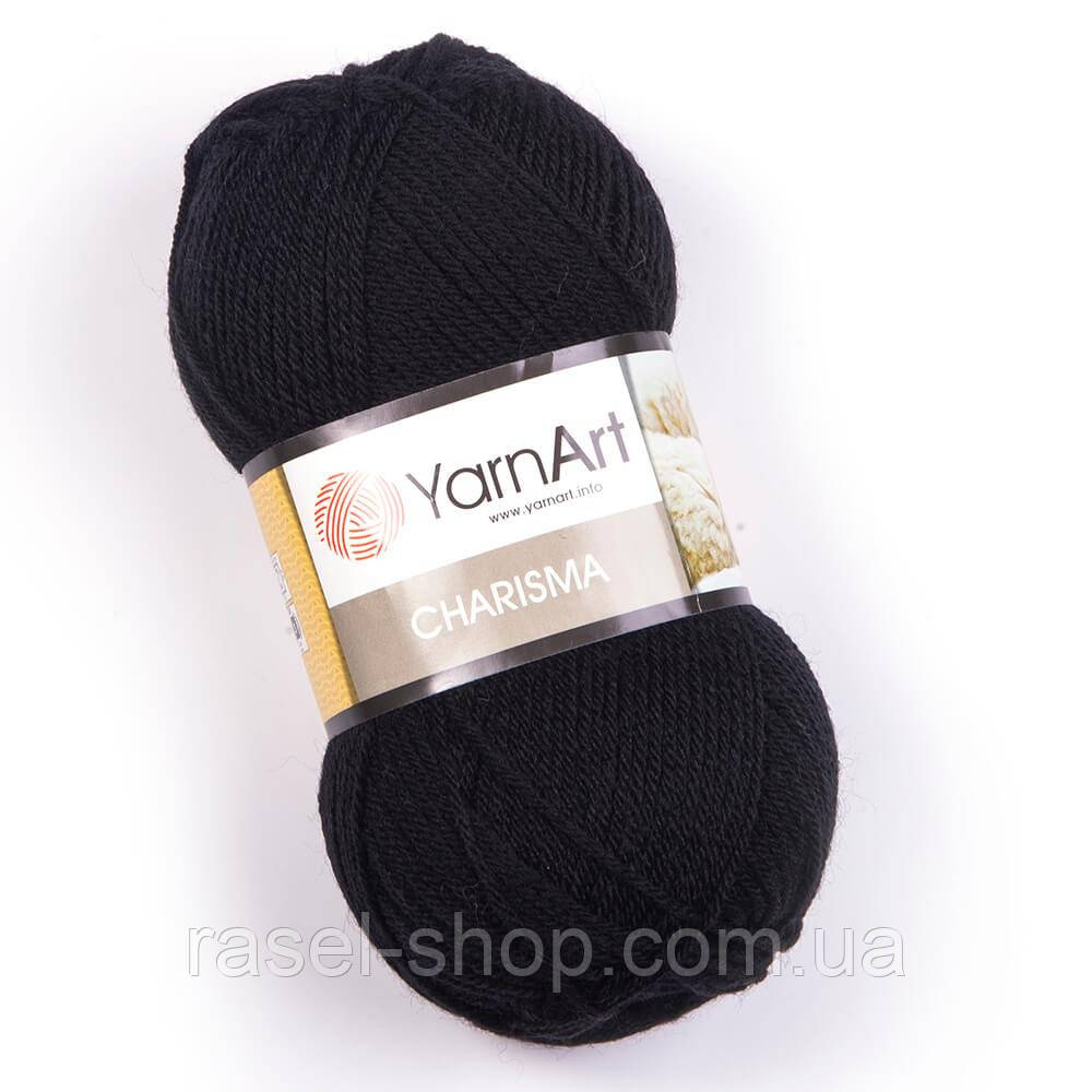 YarnArt Charisma №585 черный