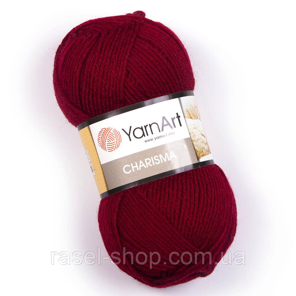 YarnArt Charisma №3024 темно-красный