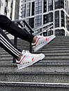 Кроссовки мужские белые Adidas Drop Step (07154), фото 6