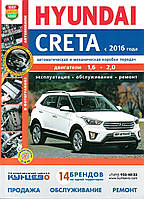 Hyundai Creta. Руководство по ремонту и эксплуатации.