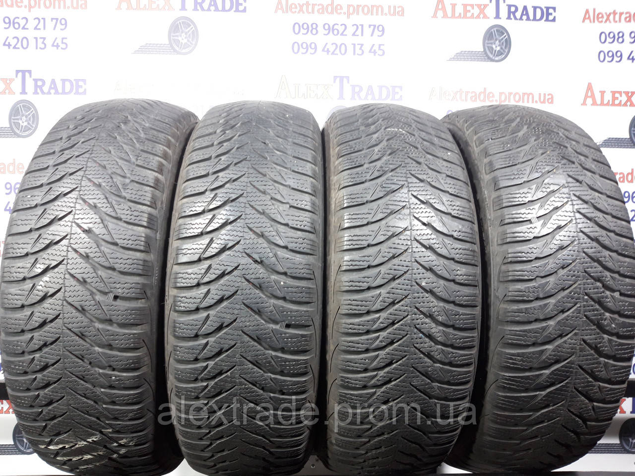 Зимові шини бу цешка 195/60 R16С Goodyear Ultra Grip 8