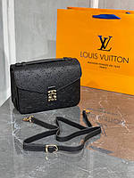 Модная женская коричневая сумка Louis Vuitton Metis Луи витон Метис