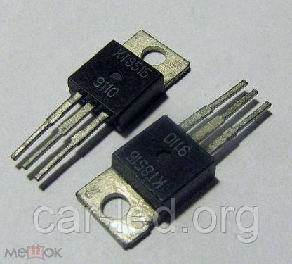 КТ851Б транзистор PNP (3А 300В) (h21е 40-200) 25 W (ТО220), фото 1