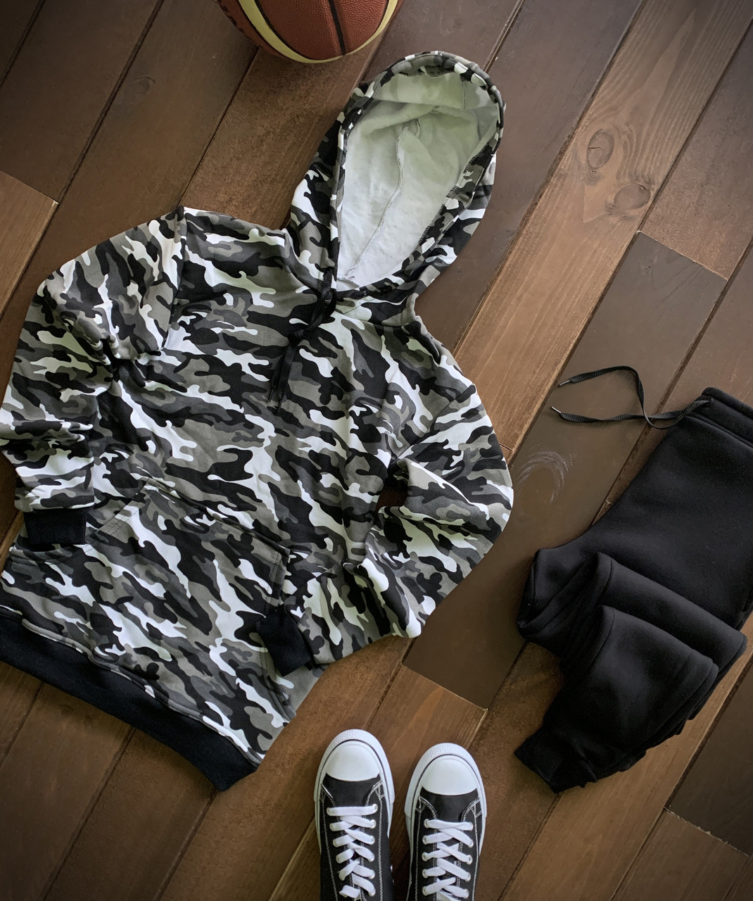 Спортивний костюм камуфляж зимовий чоловічий, фото 1