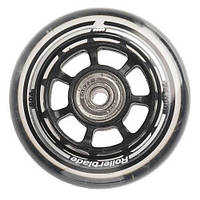 Колеса з підшипниками Rollerblade wheels 76 / 80A (8 шт)