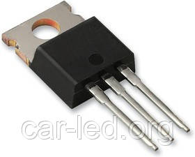 КТ853Б PNP транзистор (12А 80В) (һ21э 750) 60W (ТО220)