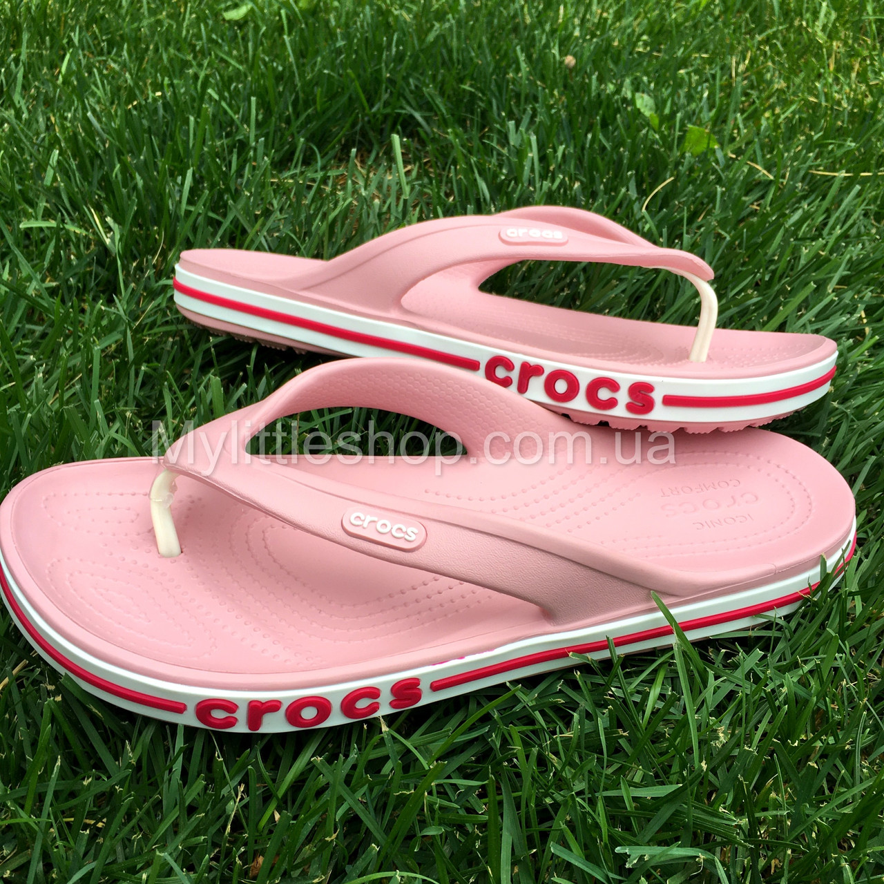 Crocs top bayaband flip