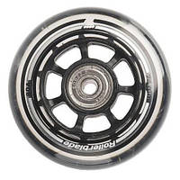 Колеса и подшипники для роликов Rollerblade wheels 80 / 82A (8 шт)