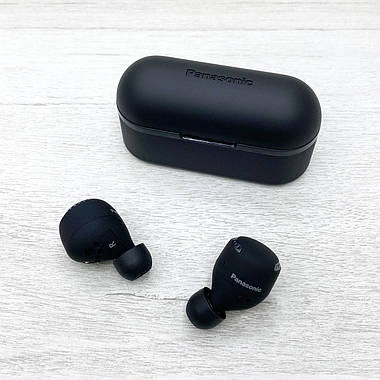 Бездротові навушники PANASONIC RZ-S500W (чорні), фото 3