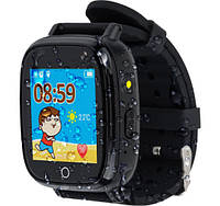 Детские смарт-часы AmiGo GO001 iP67 Black