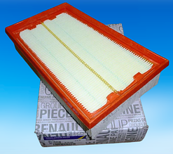 Повітряний фільтр на Renault Koleos 2.0dci — Renault original 165466131R