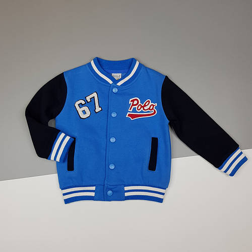 Бомбер для мальчика bizizo цвет голубой размер 104 110 (ID#1494322434 ...