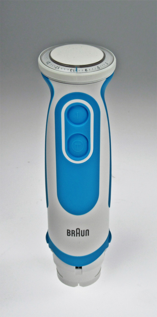 Моторна Група Для Блендера Braun 1000W з Регулюванням Швидкості (7322119484) 4191 Білий з Синім