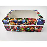 Коробка для 6 капкейків з вікном, фото 2