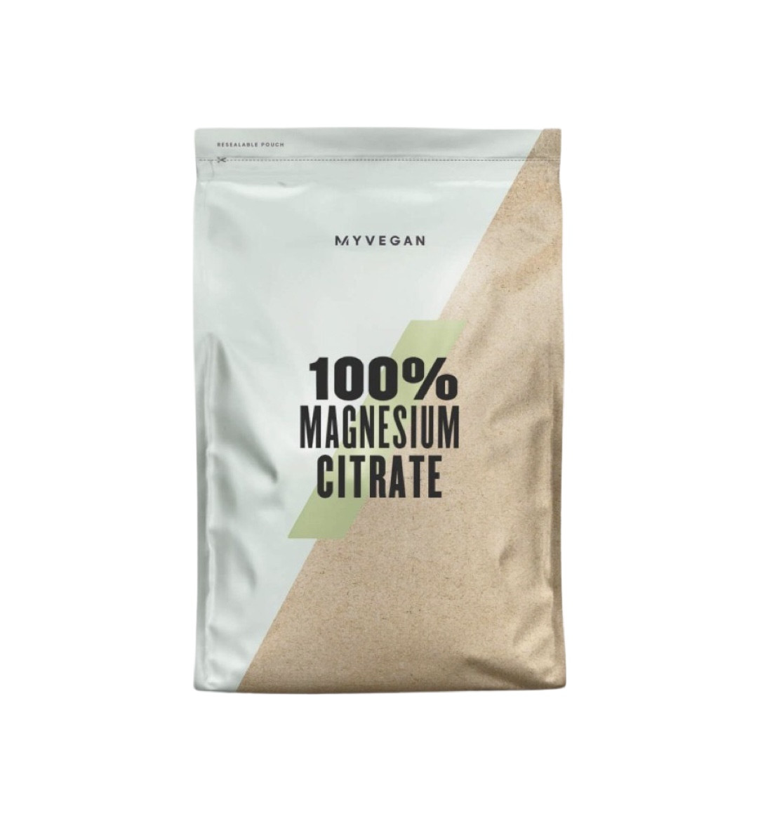 Магній 100% Magnesium Citrate MyProtein 500 г, фото 1